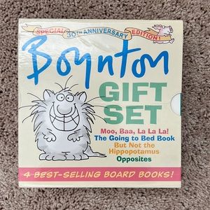 Sandra Boynton Gift Set, 30th Anniversary Edition